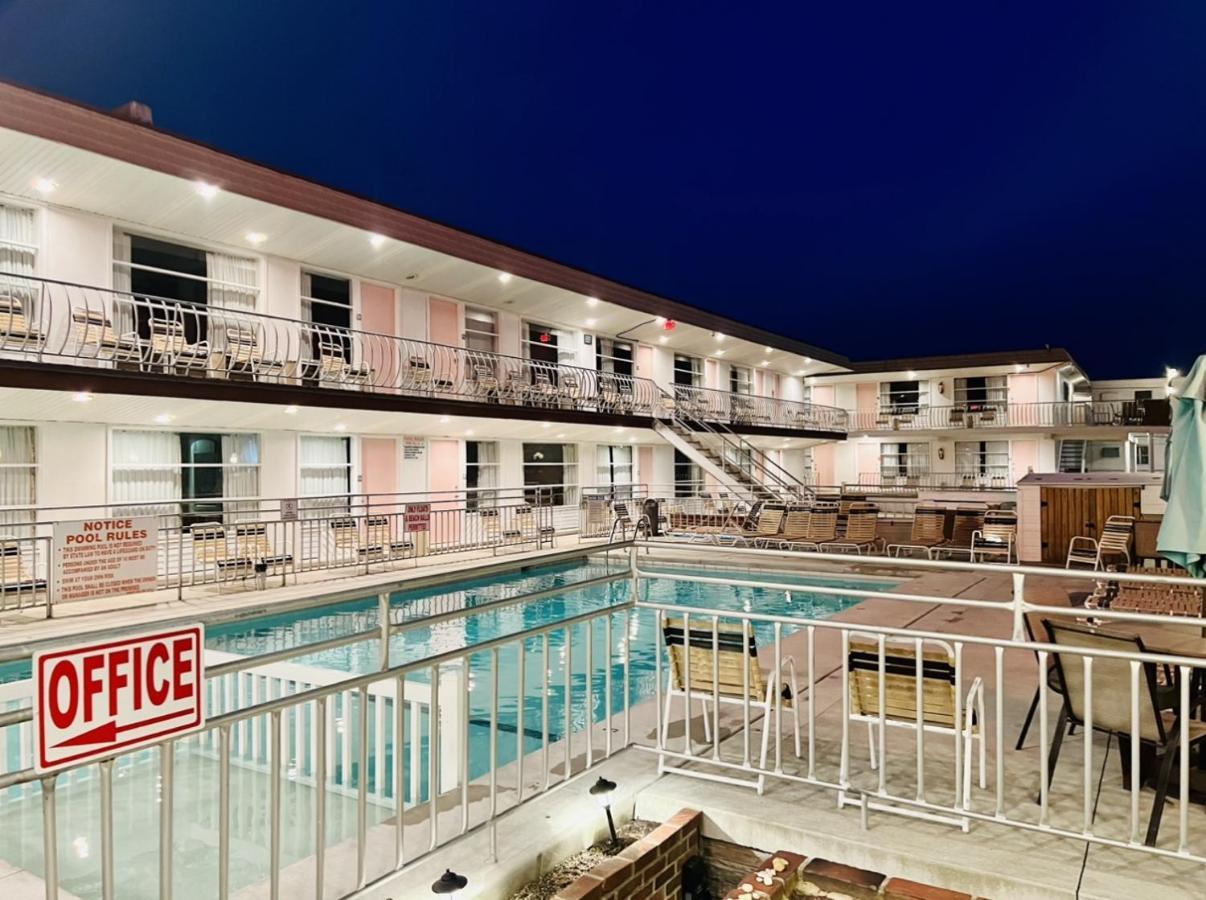 Ivanhoe Motel North Wildwood Exterior foto