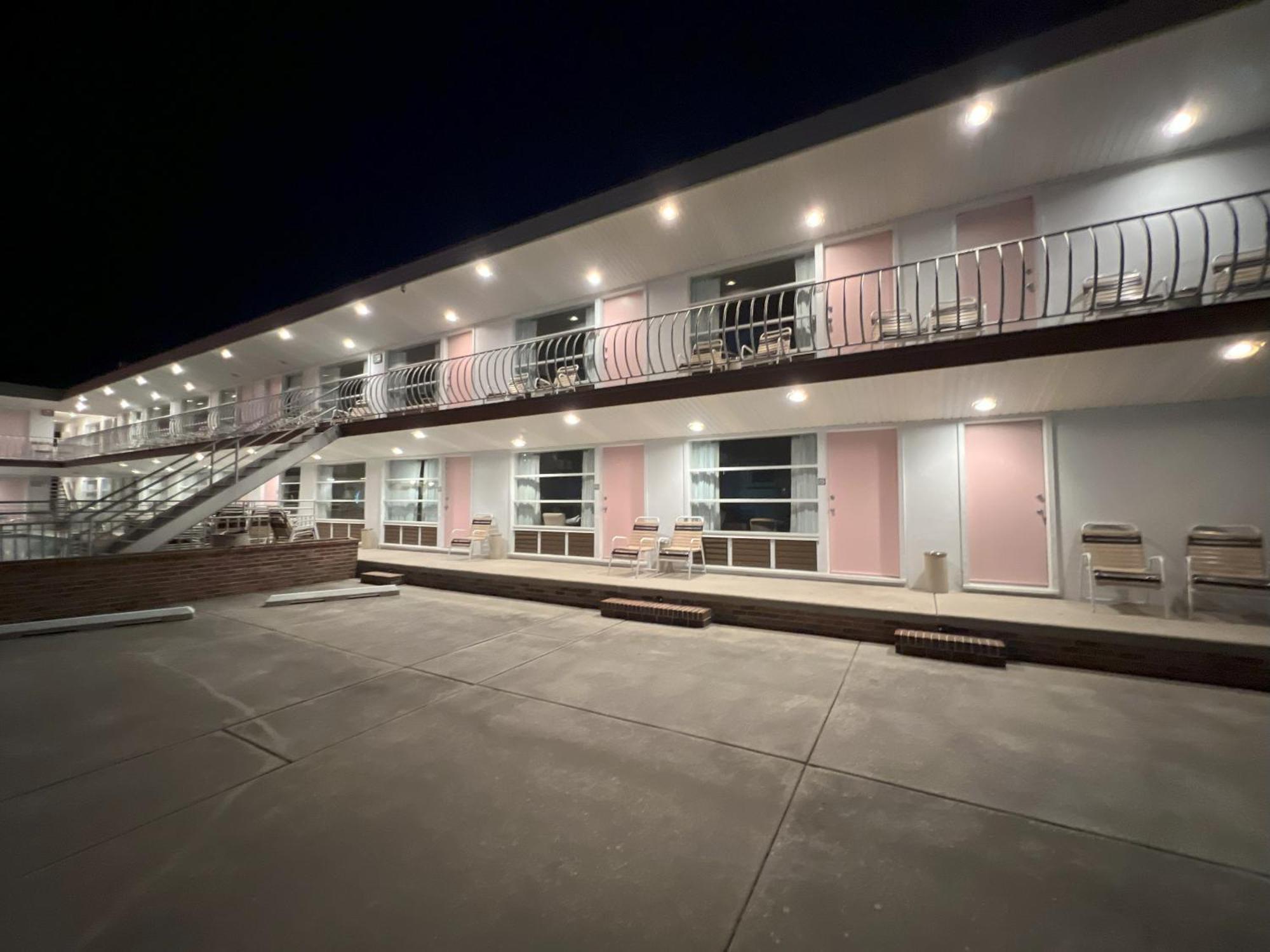 Ivanhoe Motel North Wildwood Exterior foto